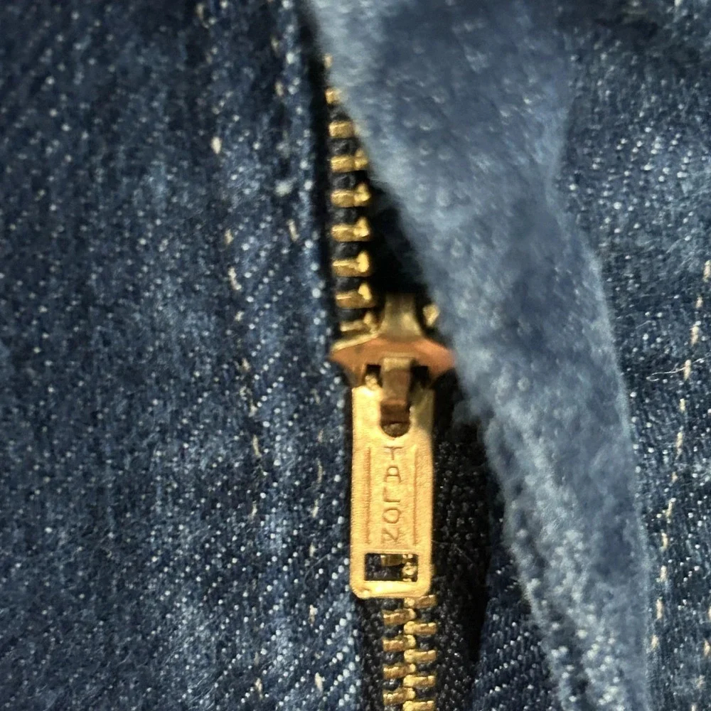 Vintage Wrangler Jeans Mens 40x32 Blue Denim Indigo Boot Cut 70s 80s Made In USA